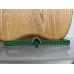 Collier macramé ras de cou et Onyx vert Collier macramé ras de cou et Onyx vert