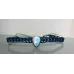 Collier ras de cou Larimar sertie Collier ras de cou Larimar sertie