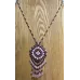 Collier perles Tila rose poudré