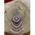 Collier perles Tila rose poudré