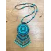 Collier perles Tila turquoise