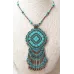Collier perles Tila turquoise