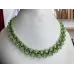 Collier perles nacré couleurs au choix – Vert Pomme