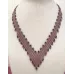 Collier perles V couleurs au choix – Améthyste Clair / Foncé
