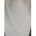 Collier perles V couleurs au choix – Blanc Nacré