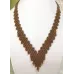 Collier perles V couleurs au choix – Dark Topaze