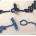 Collier perles V couleurs au choix