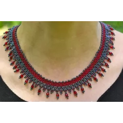 Collier perles SPRING couleurs au choix