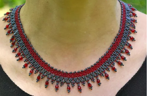 Collier perles SPRING couleurs au choix