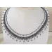 Collier perles SPRING couleurs au choix – Blanc Nacré / Hématite