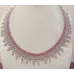 Collier perles SPRING couleurs au choix – Gris Souris / Rose