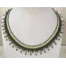 Collier perles SPRING couleurs au choix – Jaune Milky / Tourmaline Vert