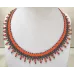 Collier perles SPRING couleurs au choix – Orange / Hématite