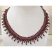 Collier perles SPRING couleurs au choix – Rouge / Noir