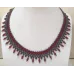 Collier perles SPRING couleurs au choix – Rubis / Hématite
