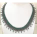 Collier perles SPRING couleurs au choix – Vert Émeraude / Brown Iris