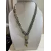 Collier Asymétrique – Gris Montana / Or