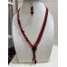 Collier Asymétrique – Rouge / Noir