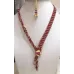 Collier Asymétrique – Rubis / Or