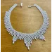 Collier perles dentelles, couleurs au choix – Blanc Nacré Collier perles dentelles, couleurs au choix – Blanc Nacré
