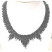 Collier perles dentelles, couleurs au choix – Hématite Collier perles dentelles, couleurs au choix – Hématite