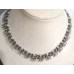 Collier perles dagues – Hématite / Argent