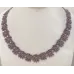 Collier perles dagues – Parme / Violet