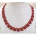 Collier perles dagues – Rubis Silver Lined / Or