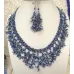 Collier perles corail – Mix Bleu Nuit Collier perles corail – Mix Bleu Nuit