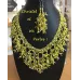Collier perles corail – Mix Jaune Collier perles corail – Mix Jaune