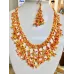 Collier perles corail – Mix Orange Collier perles corail – Mix Orange