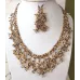 Collier perles corail – Mix Topaze Collier perles corail – Mix Topaze