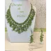Collier perles corail – Vert Pomme Collier perles corail – Vert Pomme