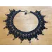 Nyrélia, collier dentelle baroque