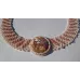 Collier romantique décor porcelaine peinte Collier romantique décor porcelaine peinte