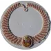 Collier romantique décor porcelaine peinte Collier romantique décor porcelaine peinte