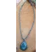 Pendentif Apatite, collier mixte (homme/femme)