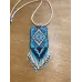 Sahale : Pendentif perlé style Navajo Sahale : Pendentif perlé style Navajo